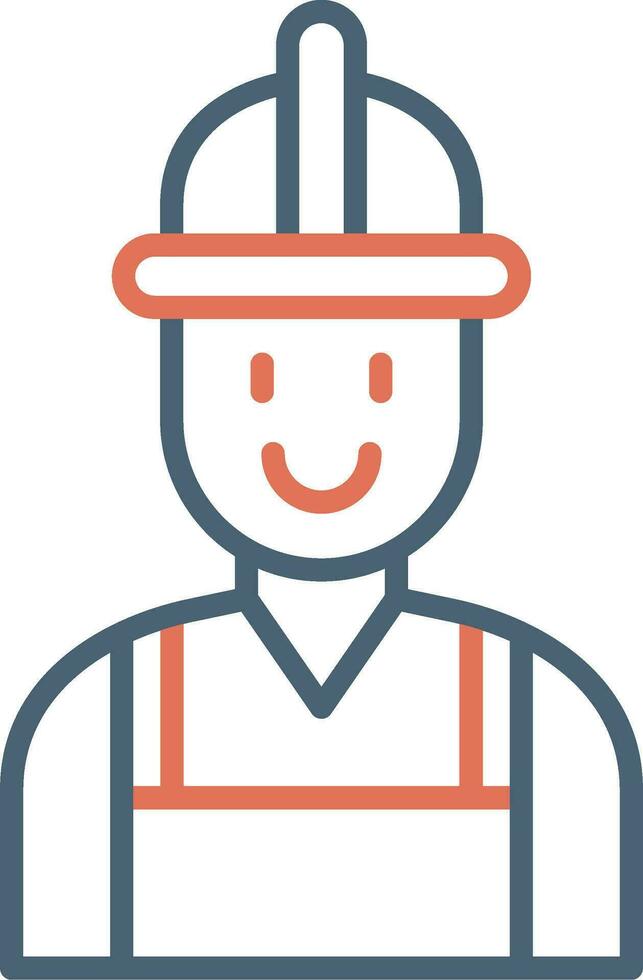 Worker Vector Icon