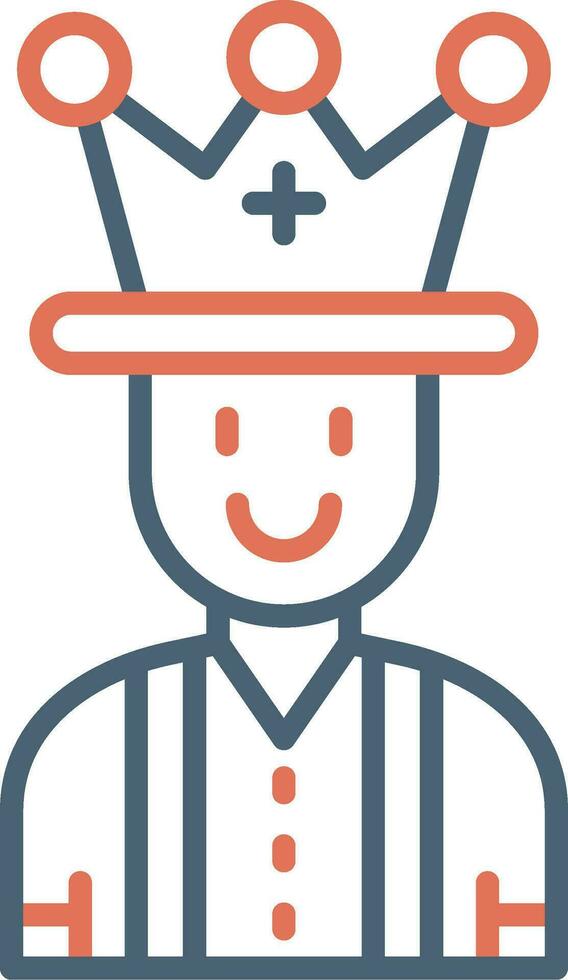 King Vector Icon