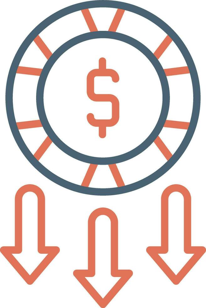 Decrease Vector Icon