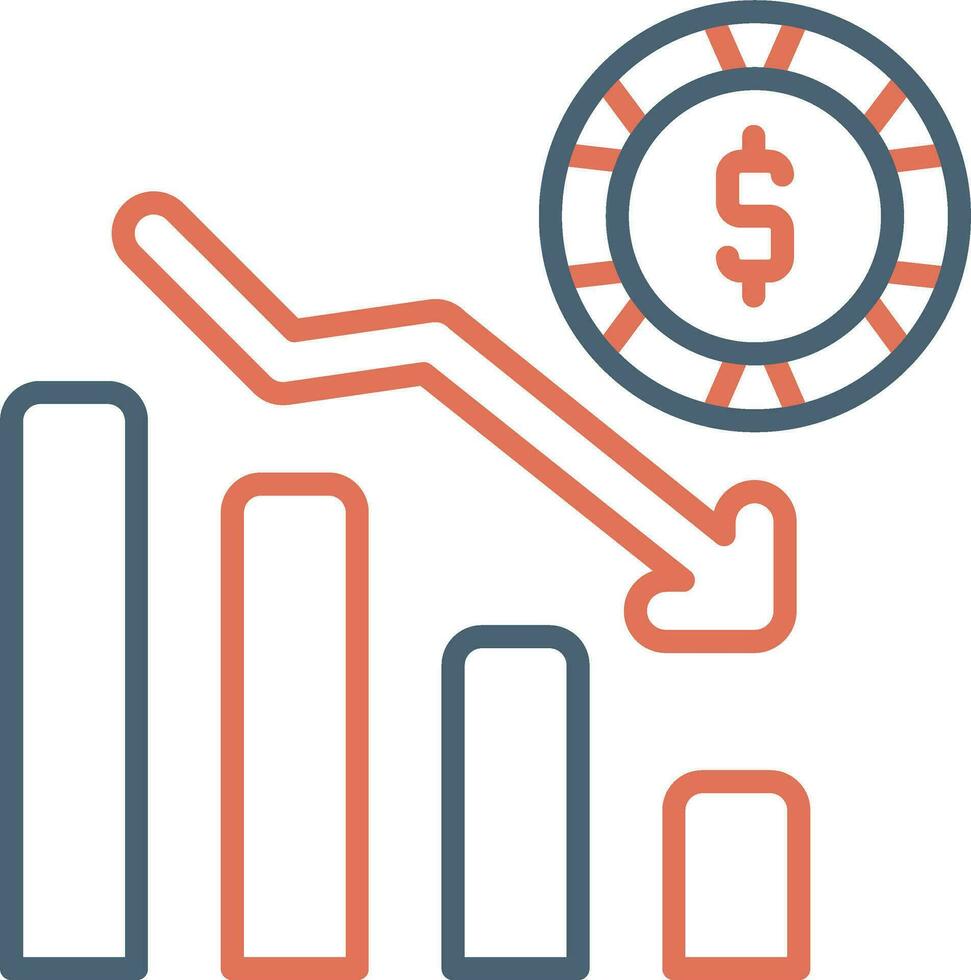 Bar Chart Vector Icon