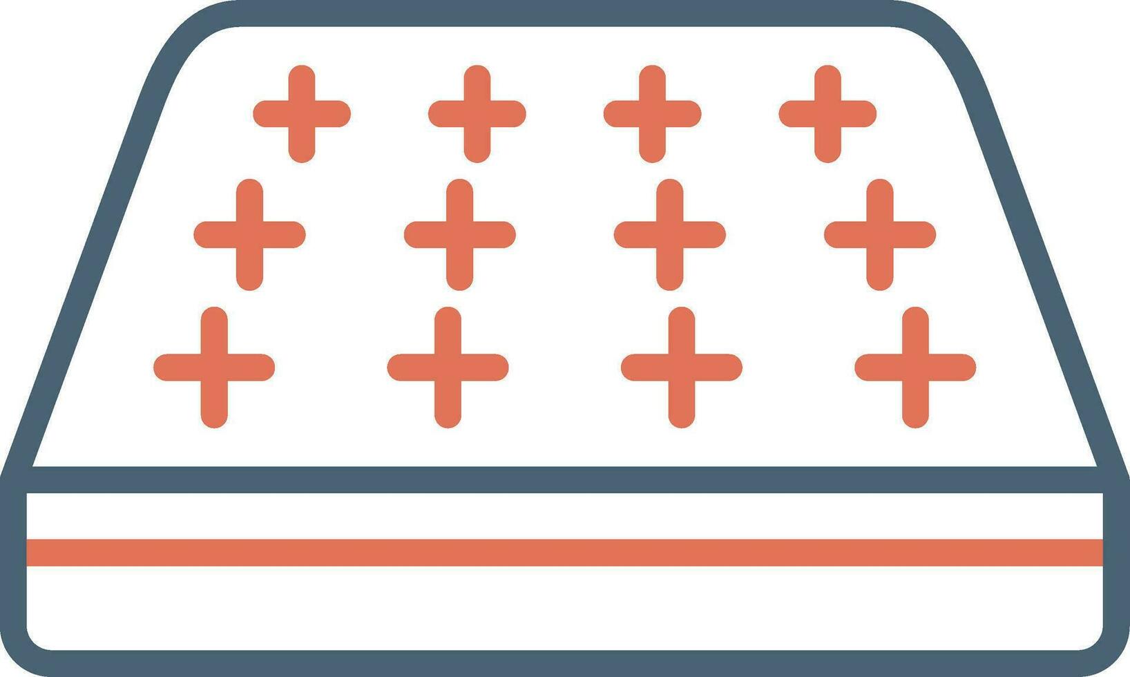 Mattress Vector Icon