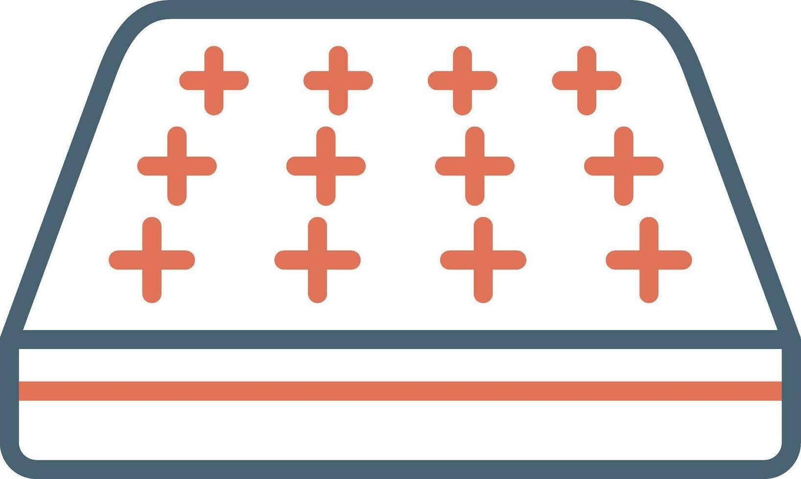 Mattress Vector Icon