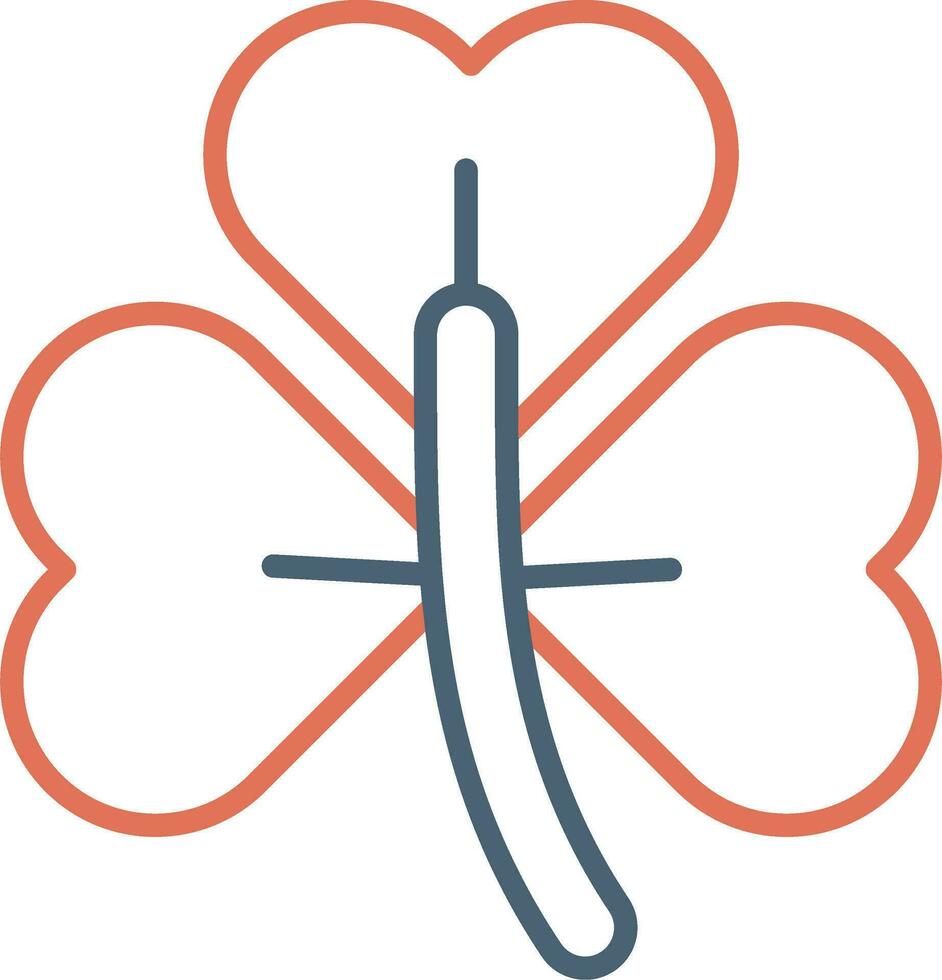 Clover Vector Icon