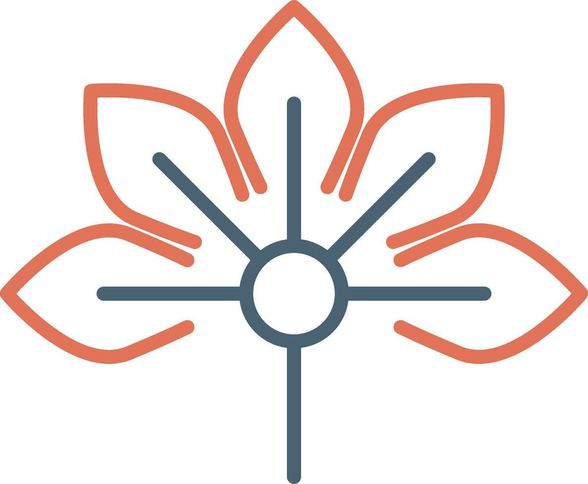 Japanese Aralia Vector Icon