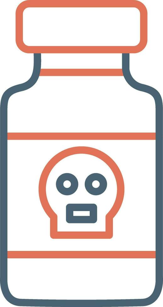 Poison Vector Icon