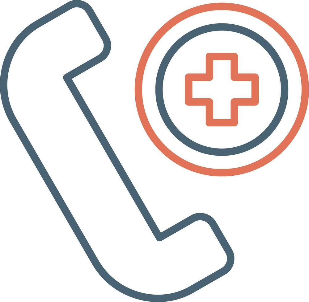 Emergency Call Vector Icon