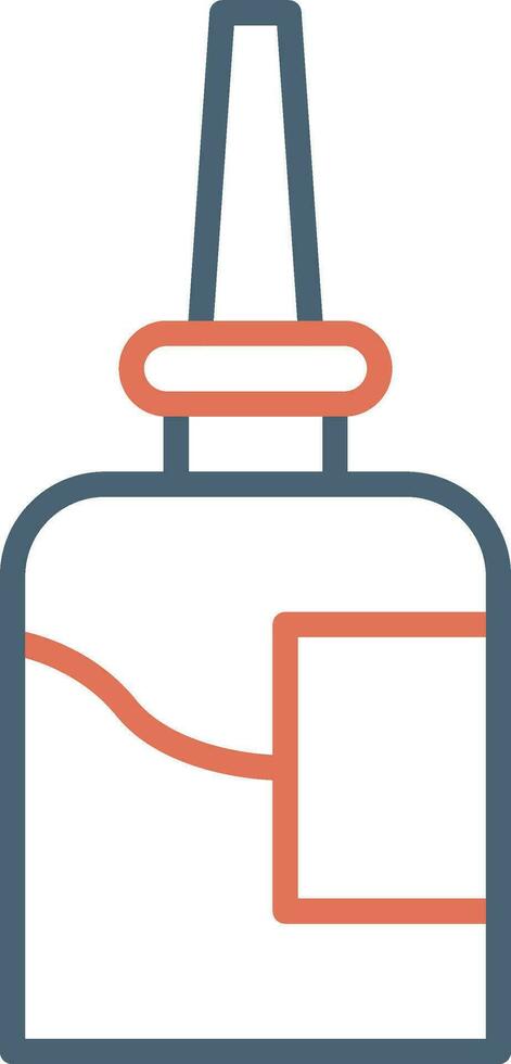 Nasal Spray Vector Icon