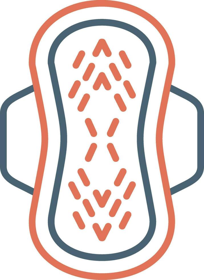 Sanitary Pad Vector Icon