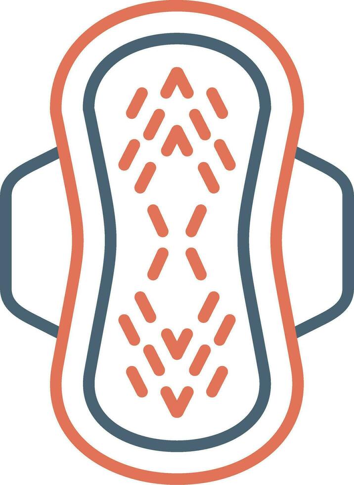 Sanitary Pad Vector Icon