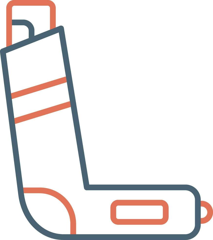Asthma Vector Icon