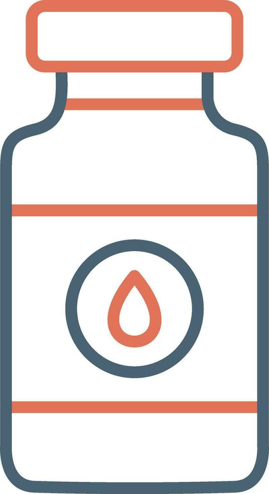 Vitamins Vector Icon