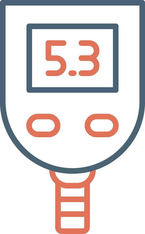 Glucometer Vector Icon