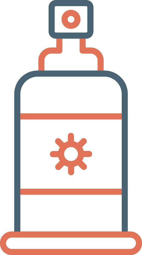 Bug Spray Vector Icon