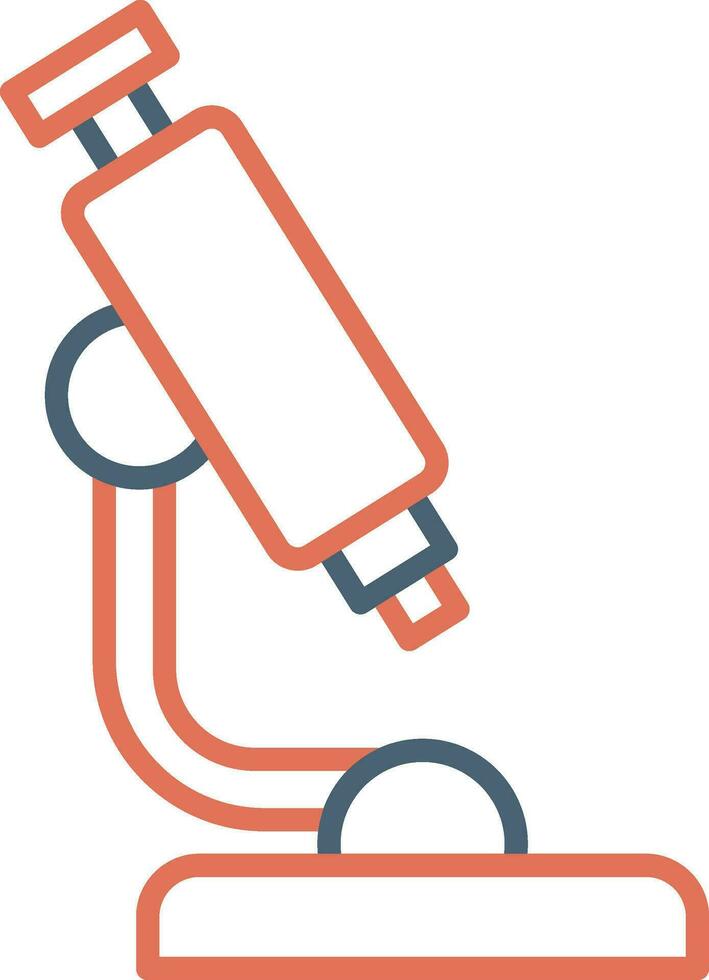 Microscope Vector Icon