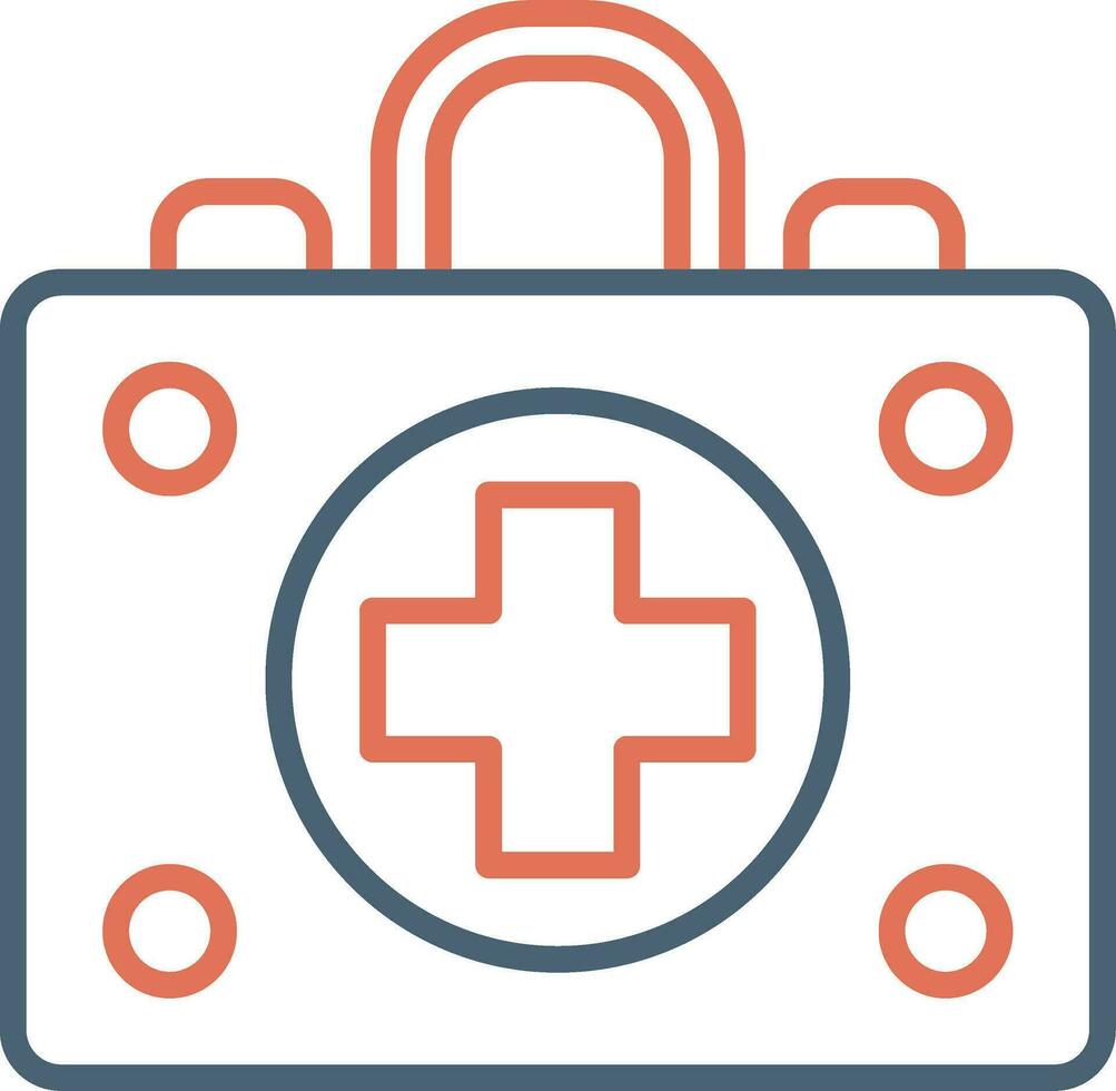 First Aid Kit Vector Icon