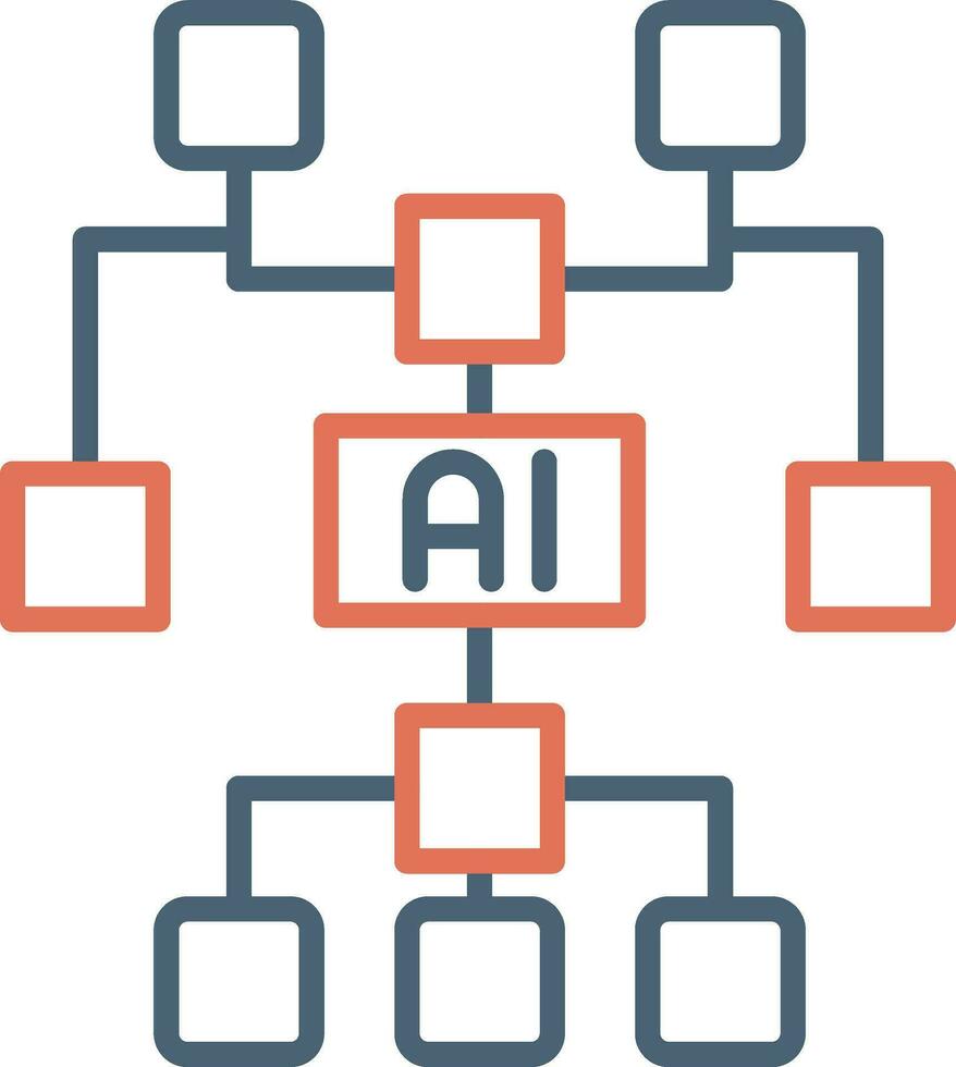 Artificial Intelligence Vector Icon