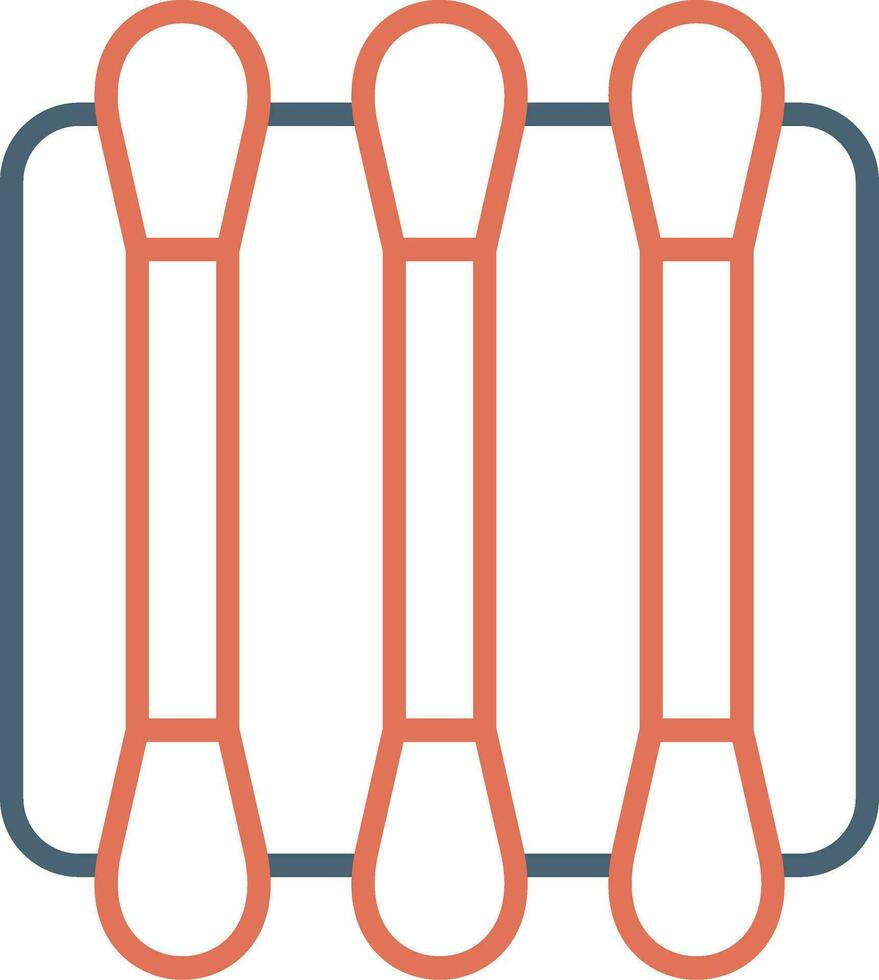 Cotton Bud Vector Icon