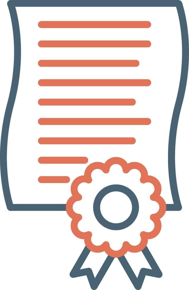 Certificate Vector Icon