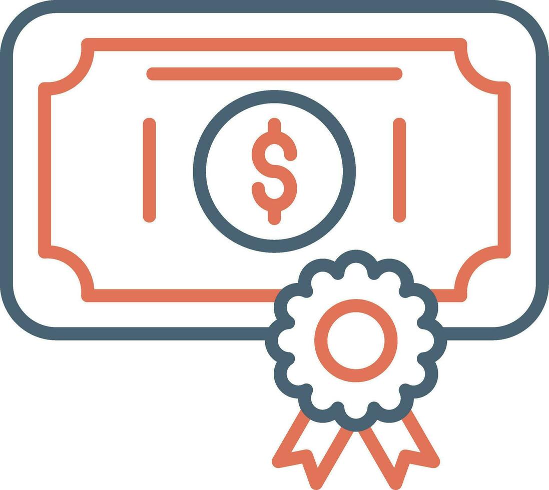 Certificate Vector Icon