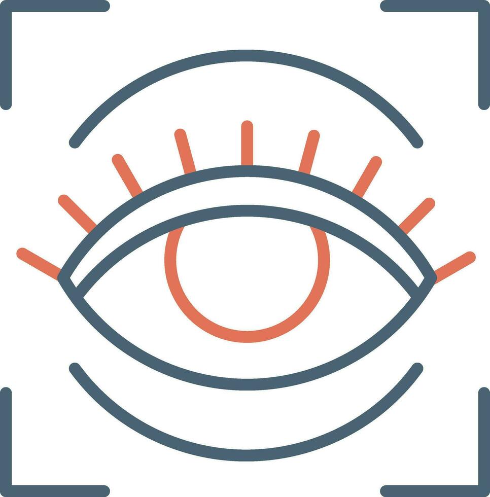 Vision Vector Icon