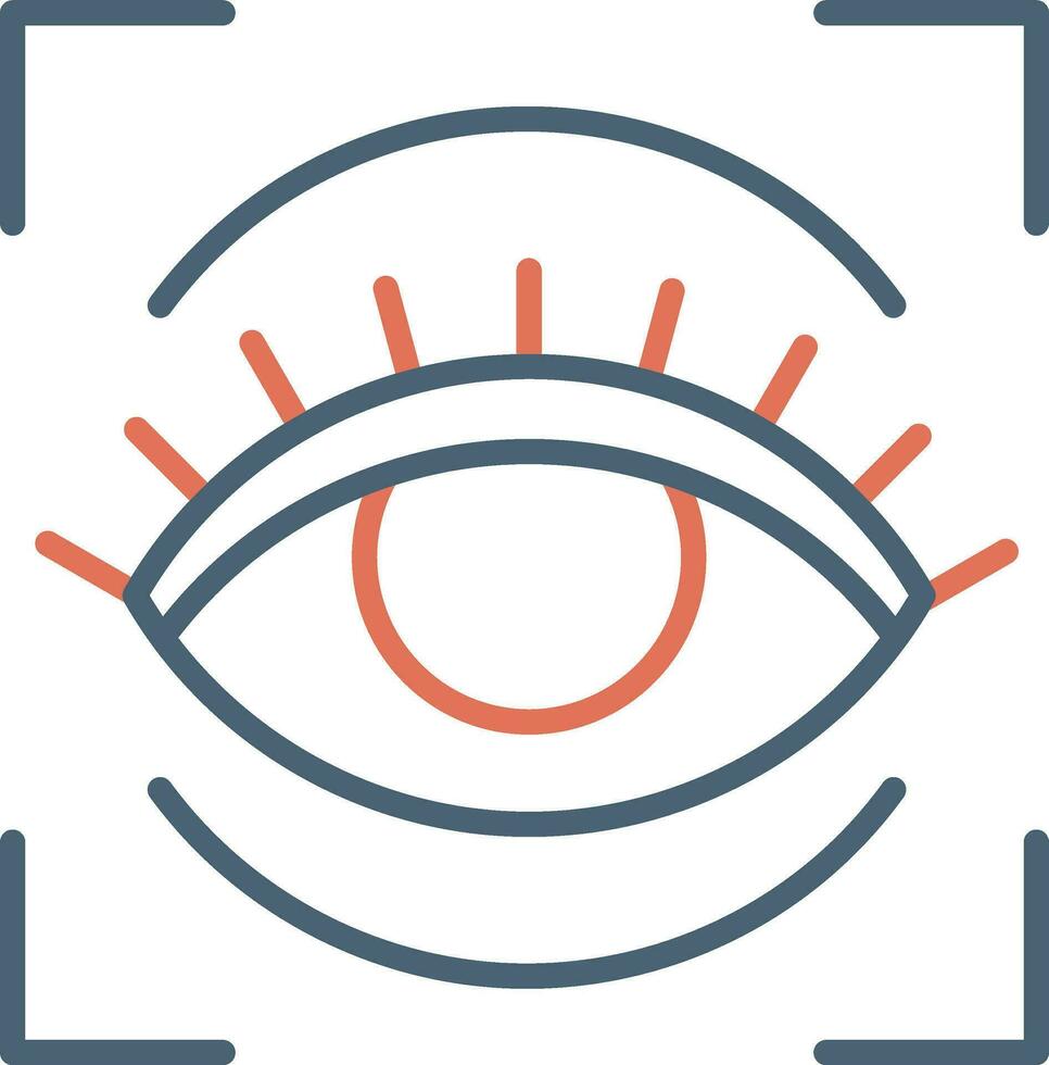 Vision Vector Icon