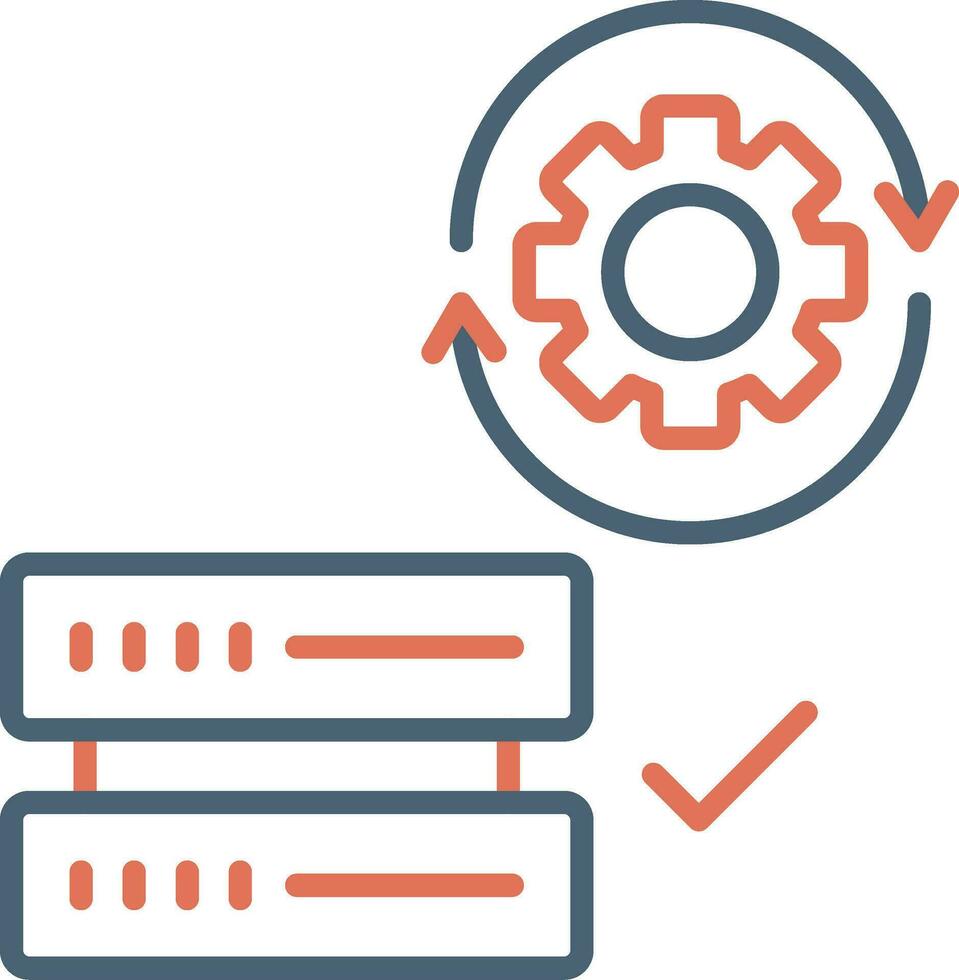 Predictive Modeling Vector Icon