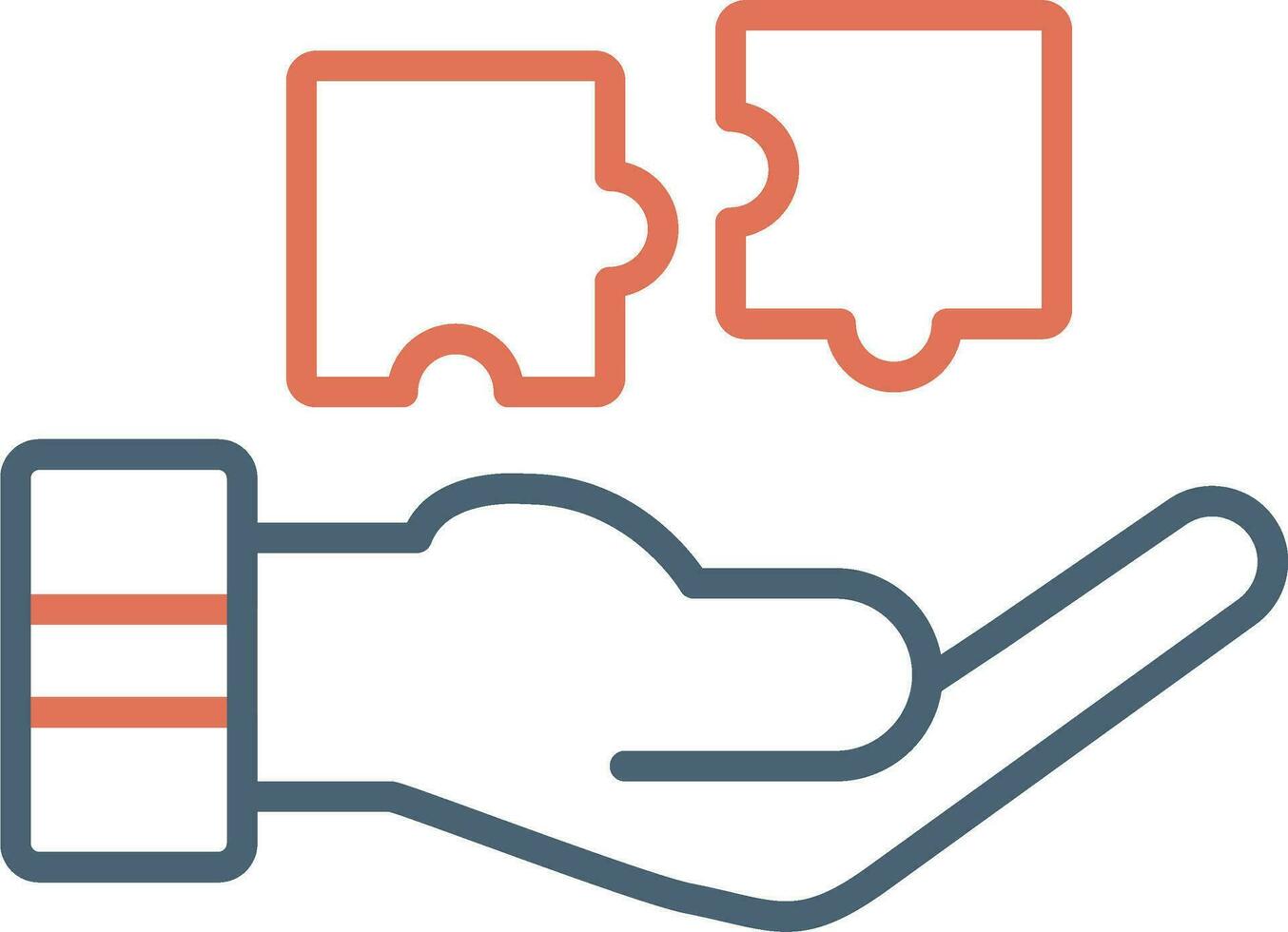 Problem Solving Vector Icon