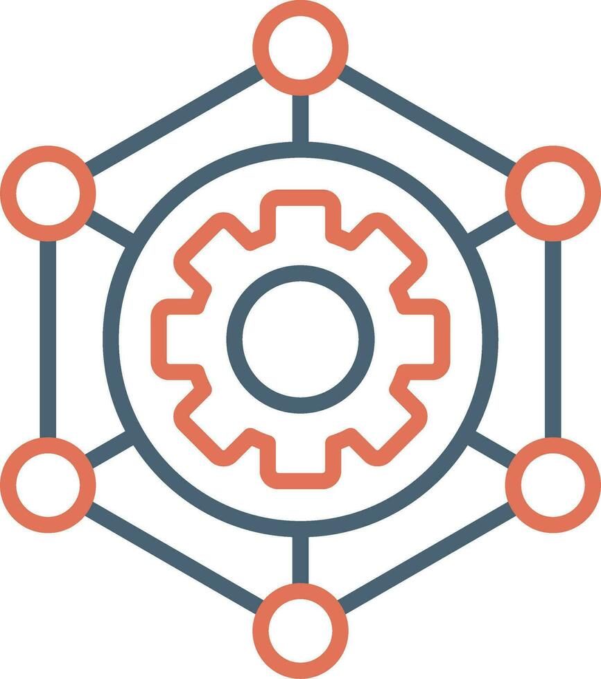 Automated Vector Icon