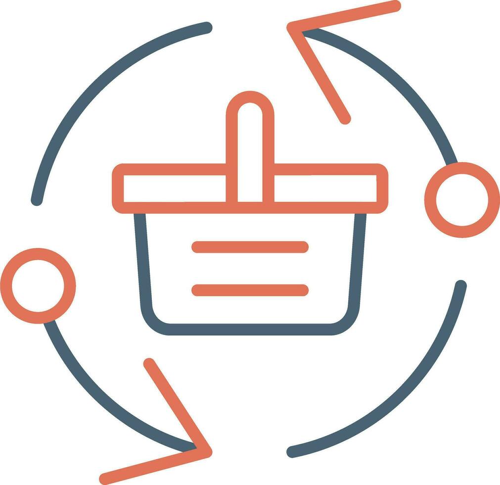 Process Vector Icon