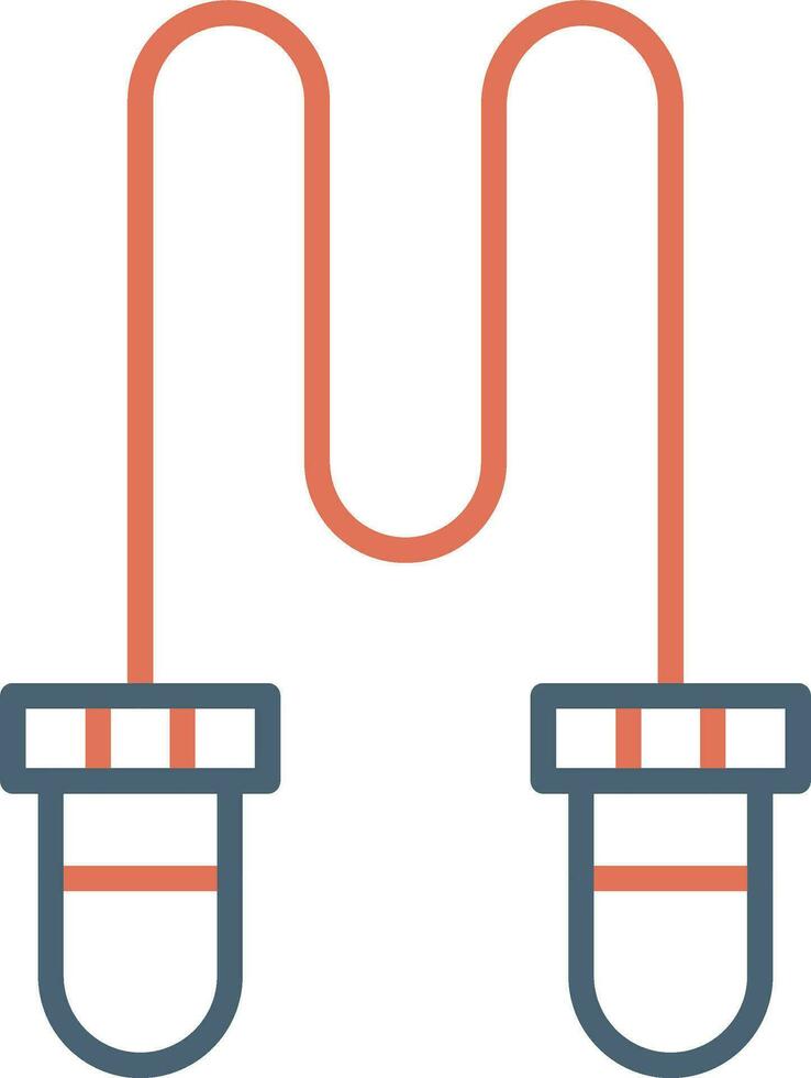 Skipping Vector Icon