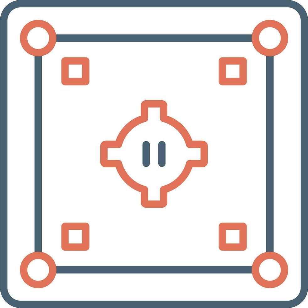 Dohyo Vector Icon