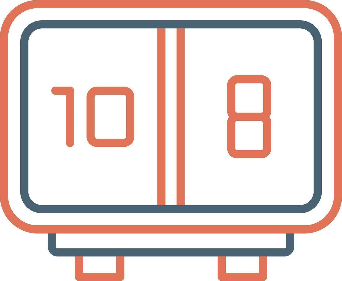 Scoreboard Vector Icon