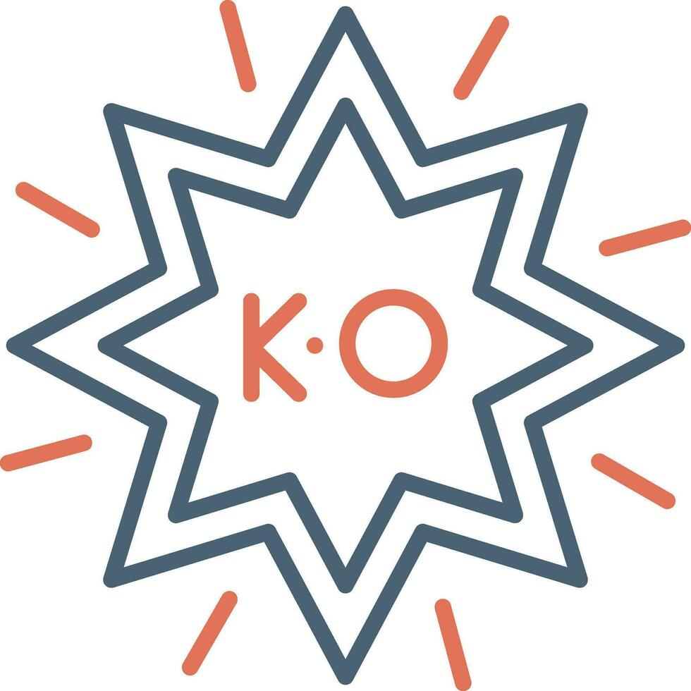 Ko Vector Icon