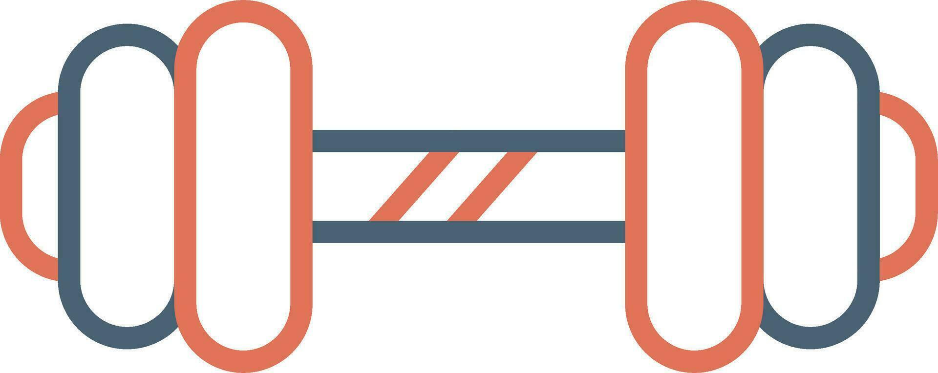 Dumbbell Vector Icon