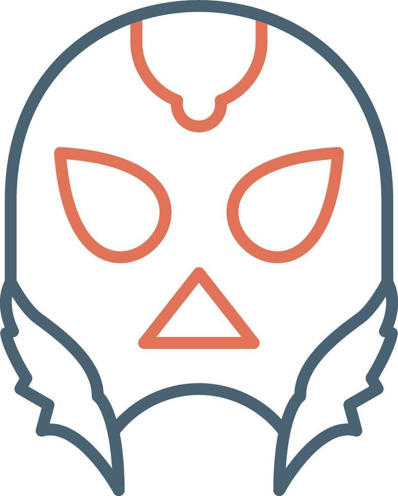 Wrestling Masks Vector Icon
