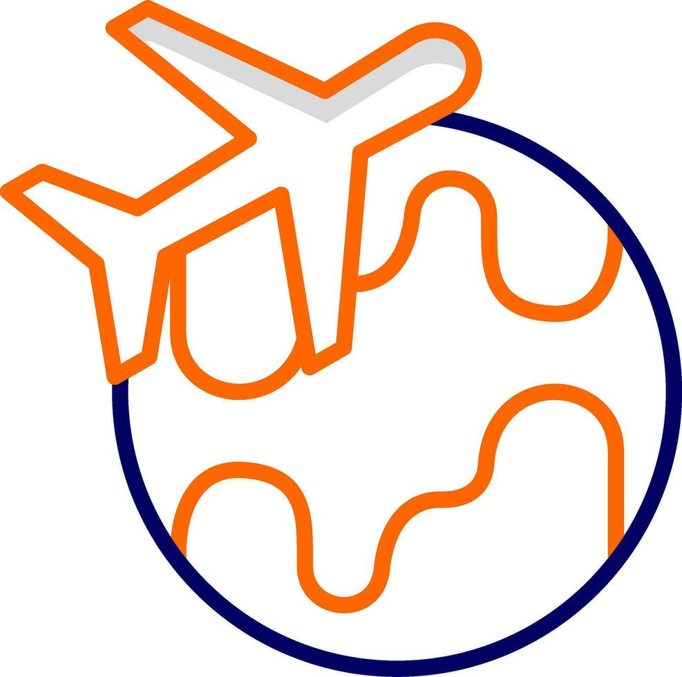 Airplane Vector Icon