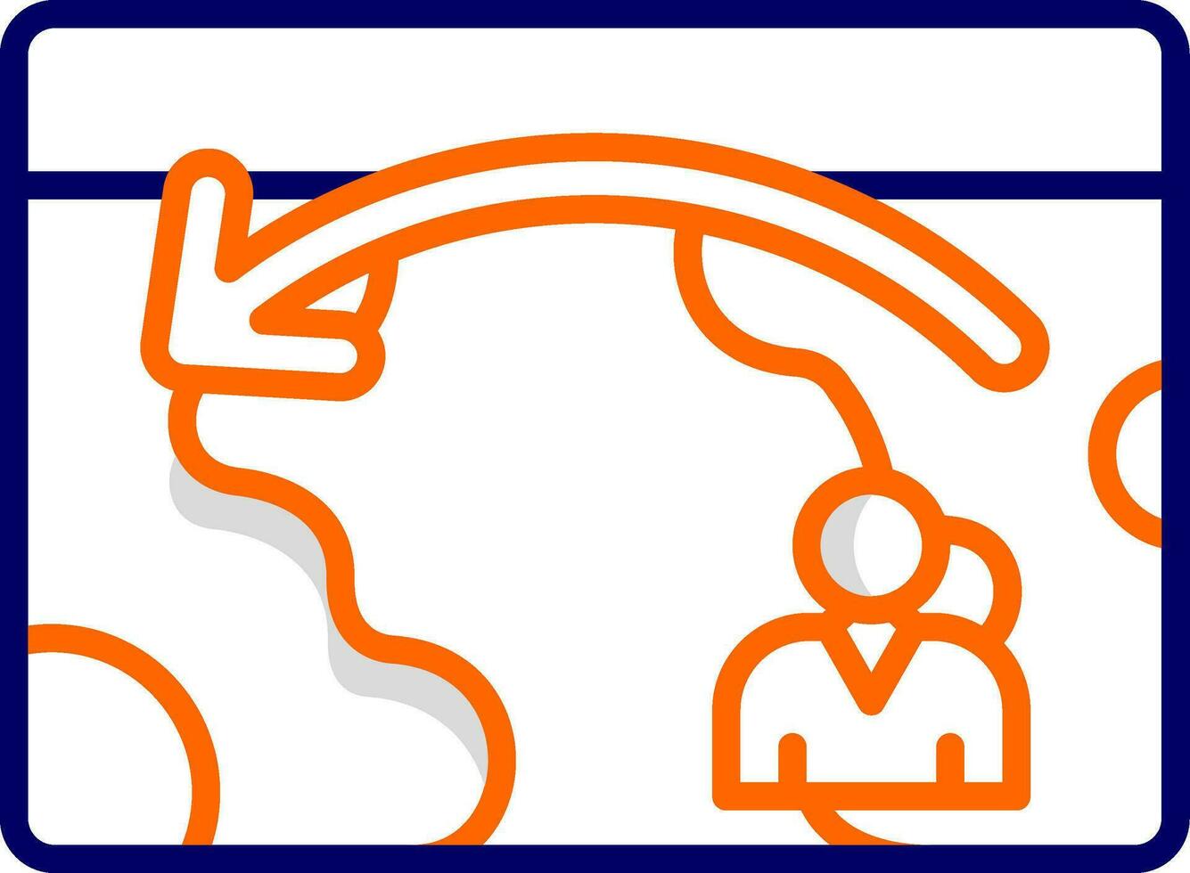 Moving Vector Icon