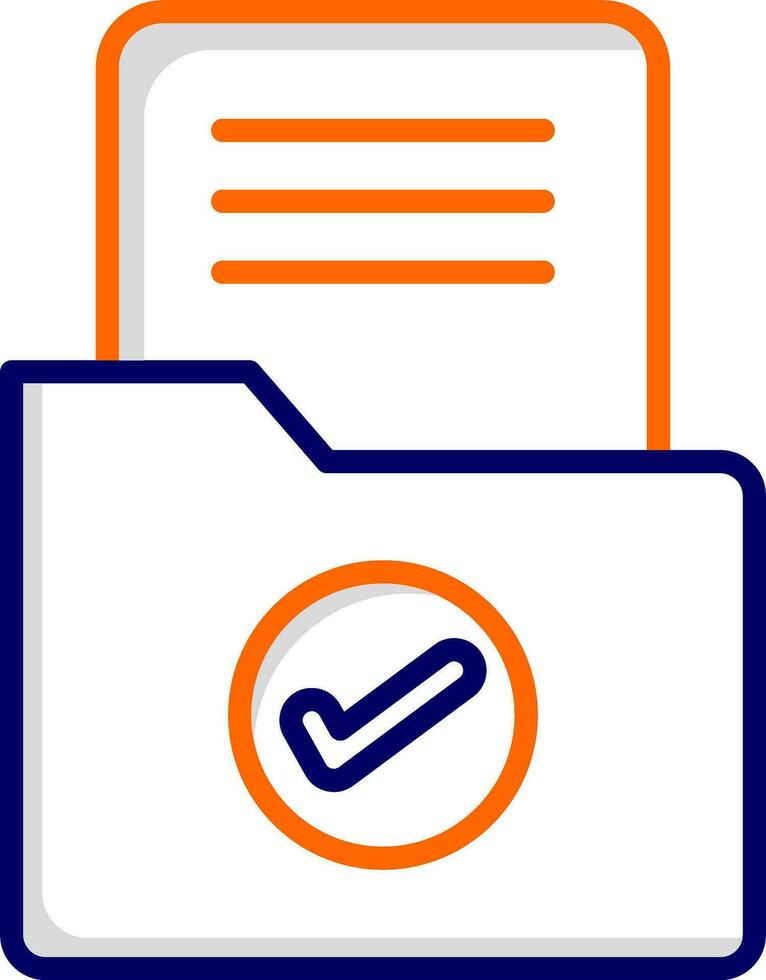 Record Vector Icon