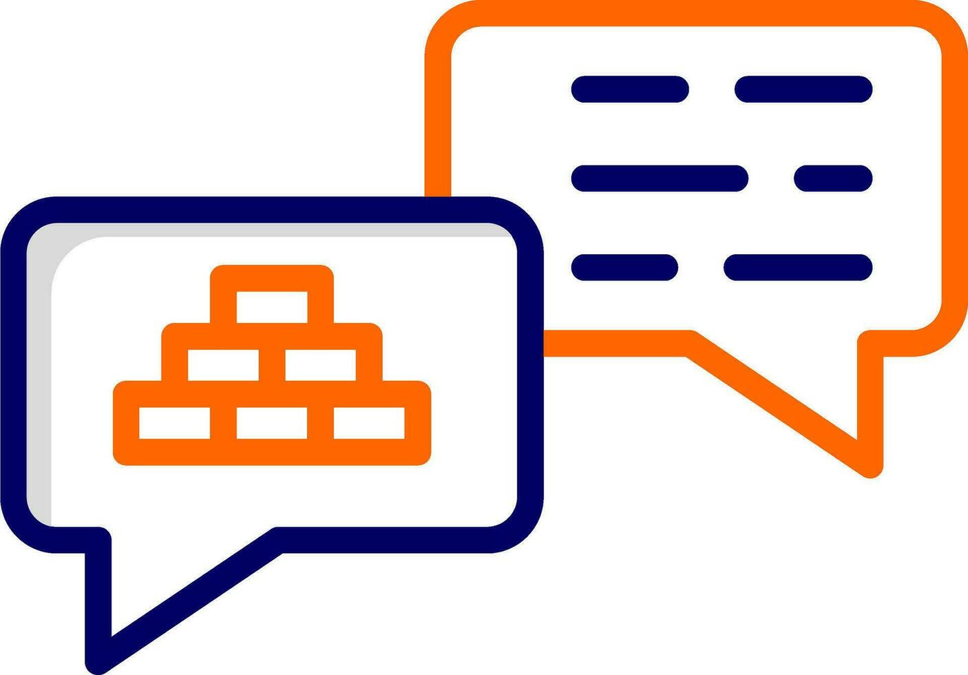 Dialogue Vector Icon