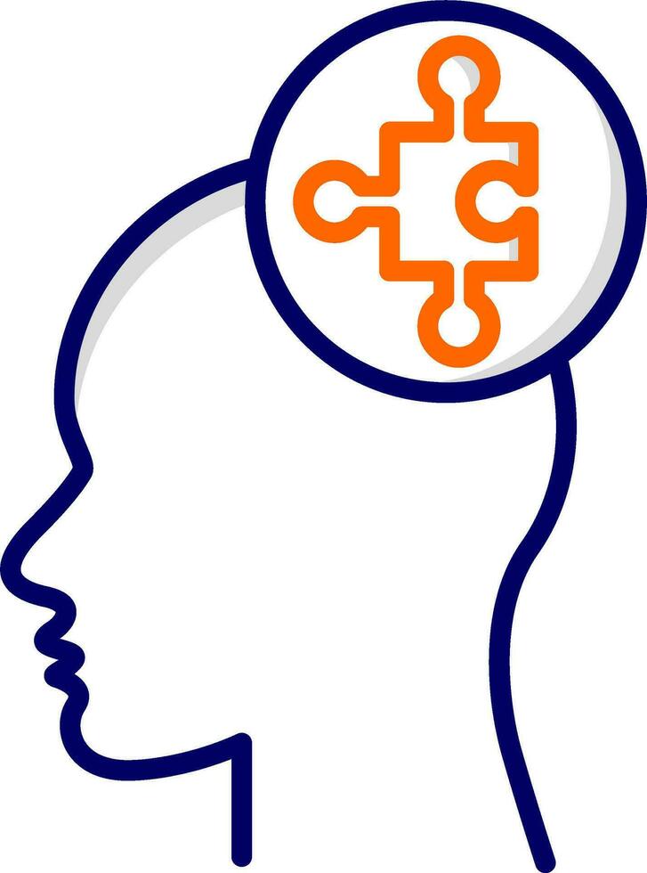 Mental Disorder Vector Icon
