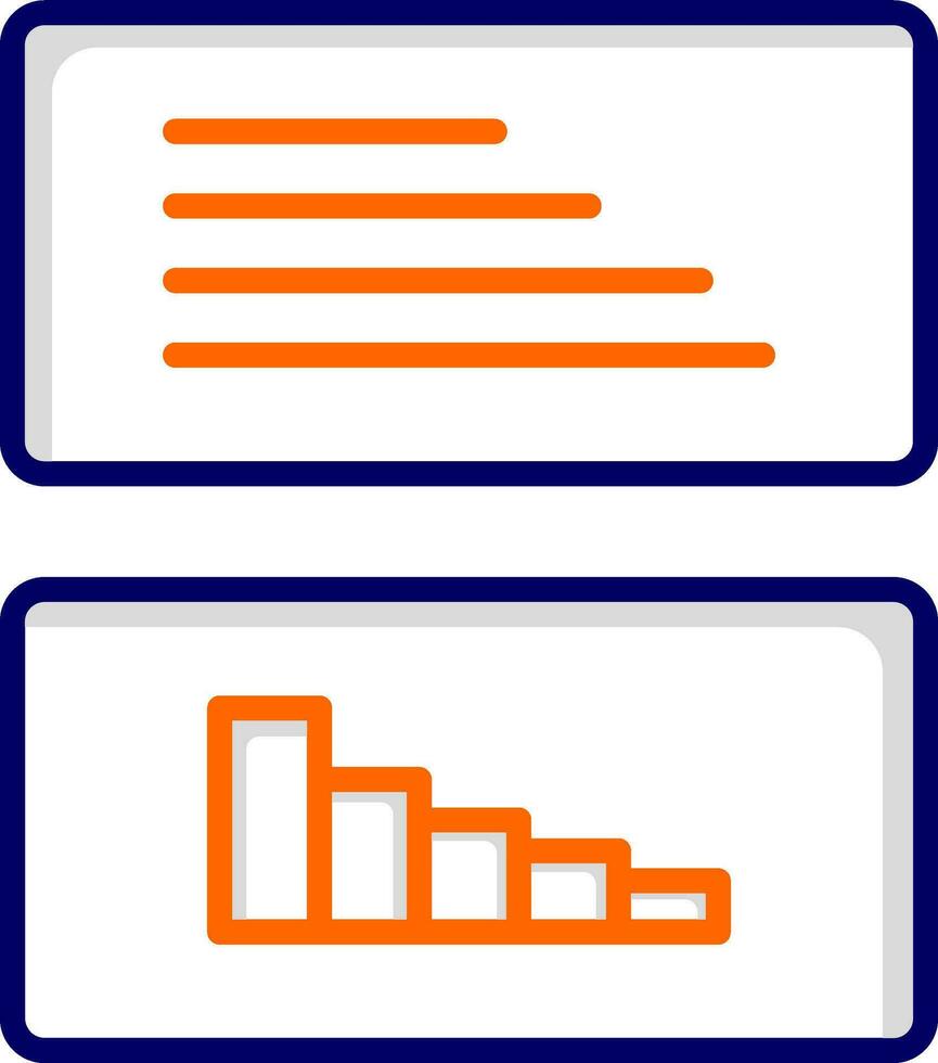 Data Vector Icon