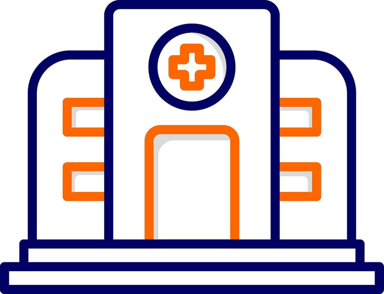 Clinic Vector Icon