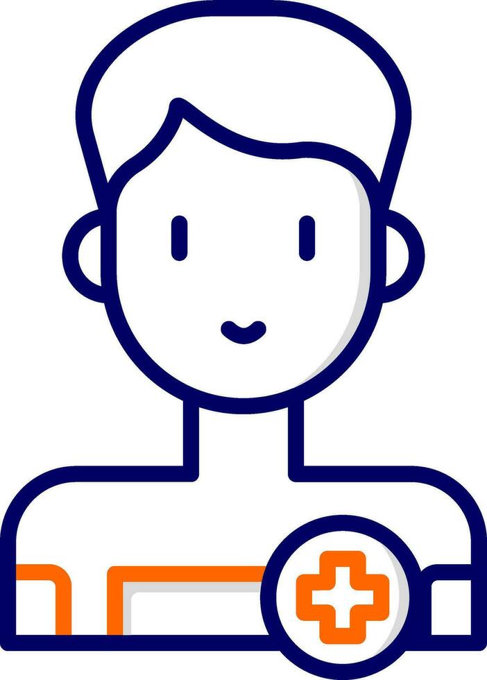 Patient Vector Icon