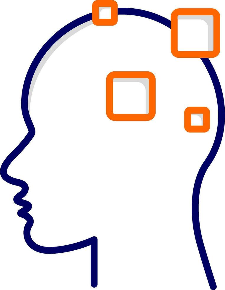 Alzheimer Vector Icon