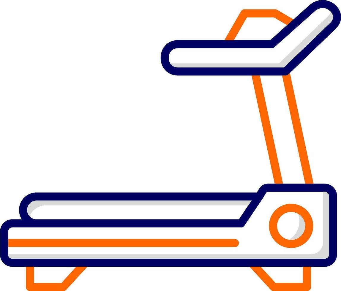 Treadmill Vector Icon