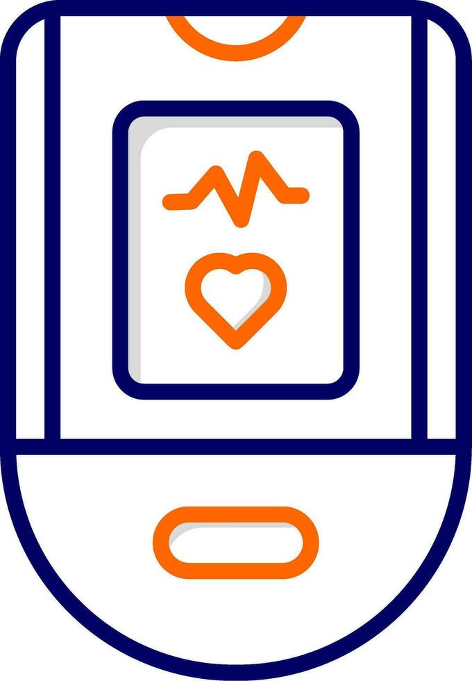 Pulse Oximeter Vector Icon