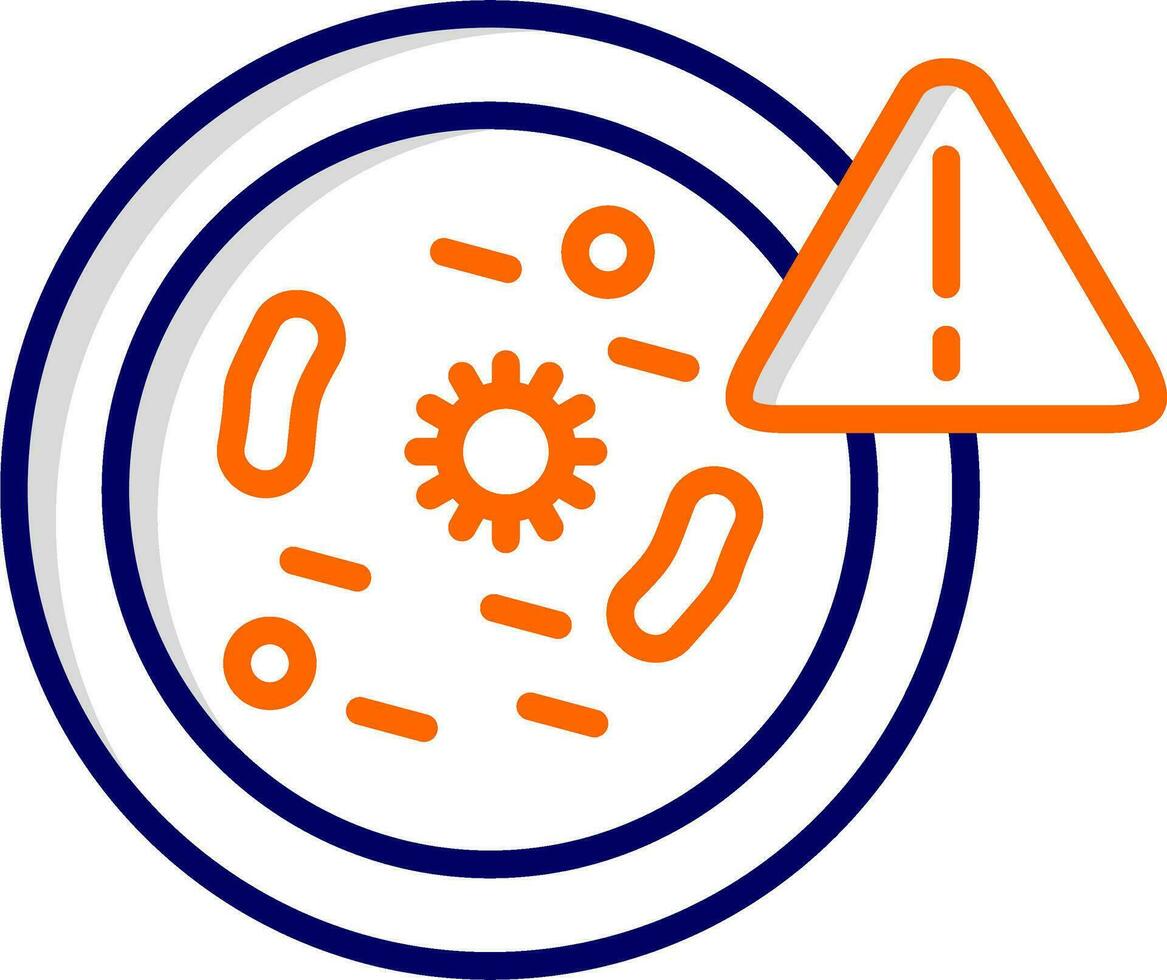 Bacterium Vector Icon