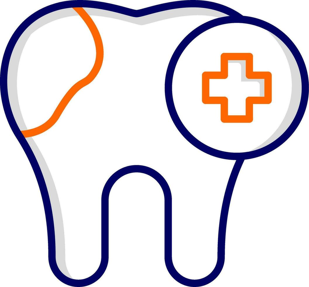 Dental Checkup Vector Icon