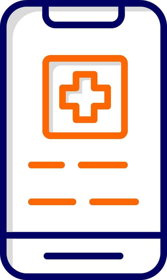Medical App Vector Icon