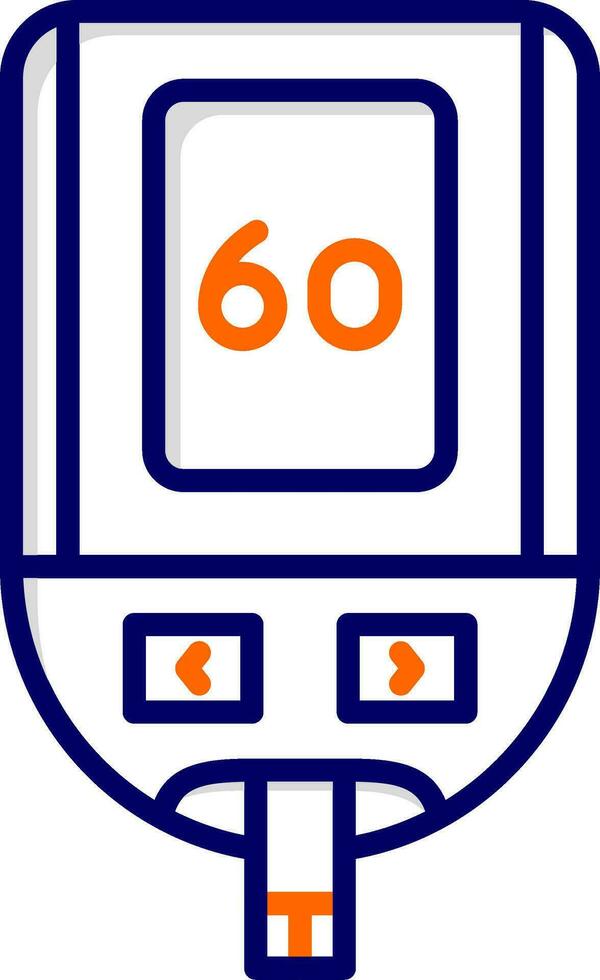 Glucometer Vector Icon